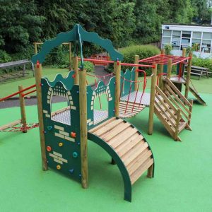 Klink Climbing Frame - Setter Play