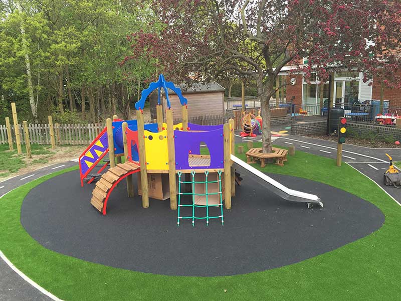 school play area