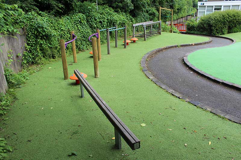 school play area