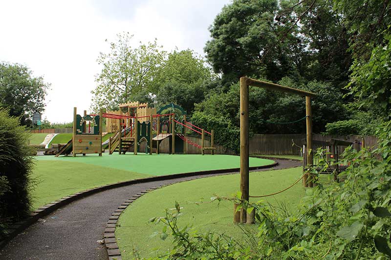 school play area