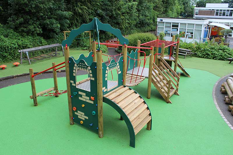 school play area