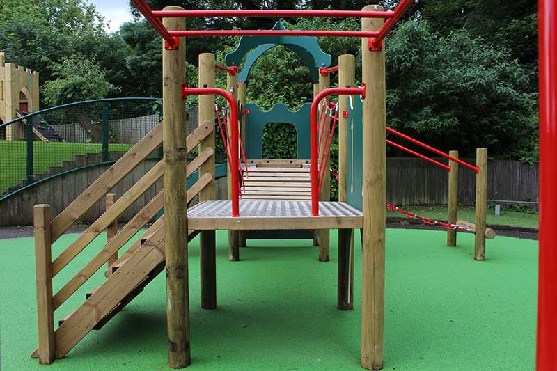 school play area