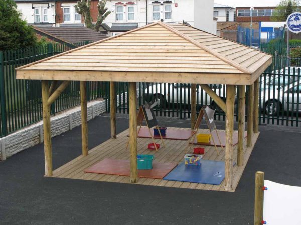 Outdoor Classrooms for sale - Setter Play Equipment