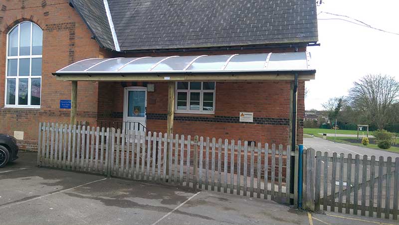 school canopy