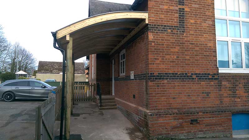 school canopy