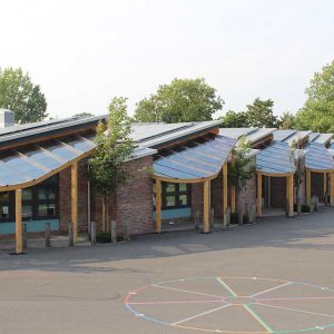 Bespoke School Canopies in a range of sizes - Setter Play