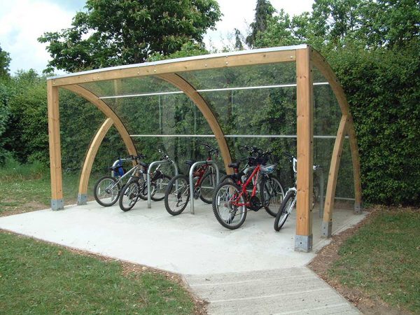 Bike Shelter - Setter Play