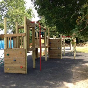 Hambridge Wheatcroft Play Frame - Setter Play