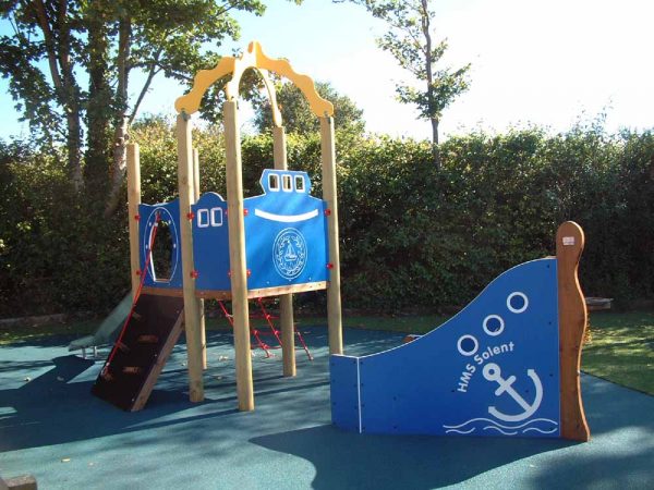 Tugboat Play Frame - Setter Play