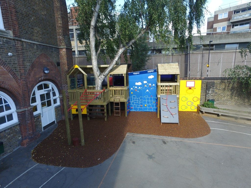 bespoke school climbing frame