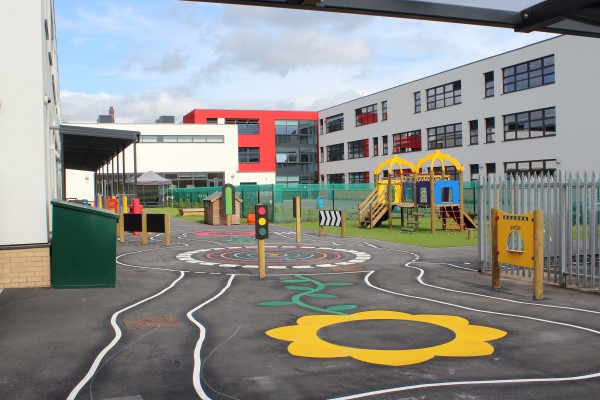 school play roadway