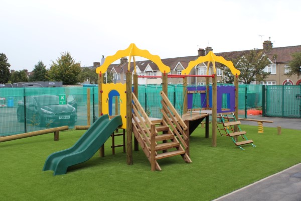 school climbing frame