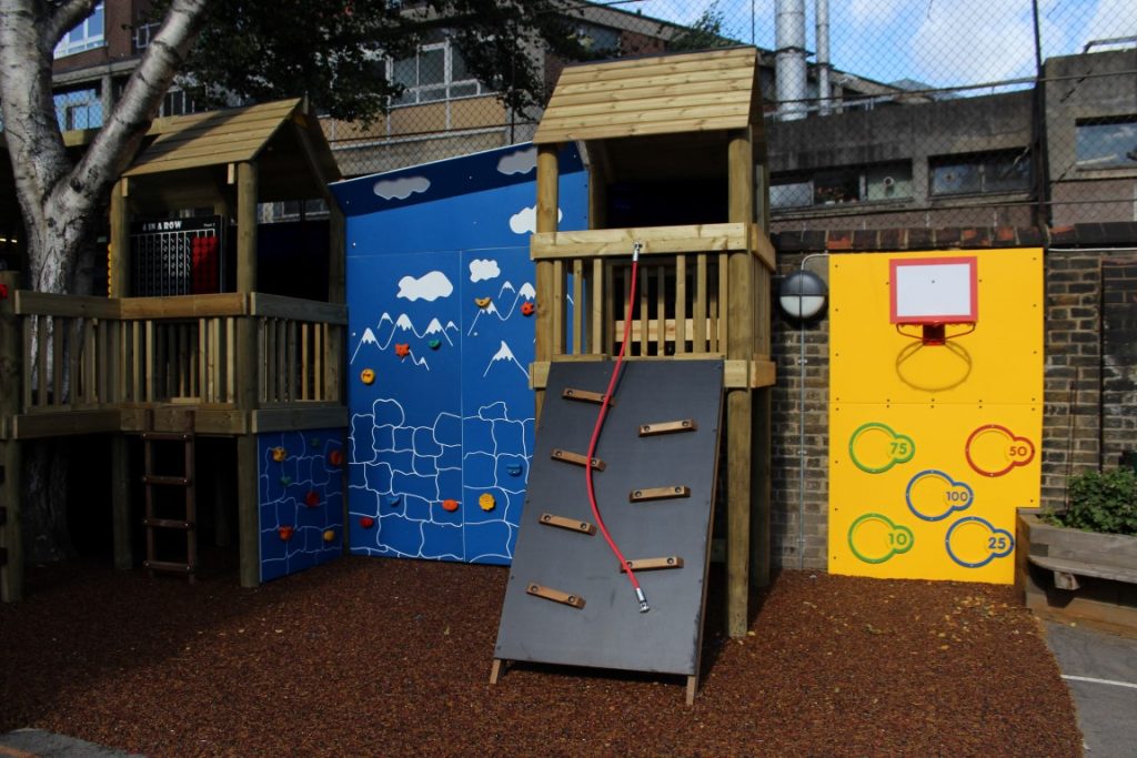 bespoke school climbing frame