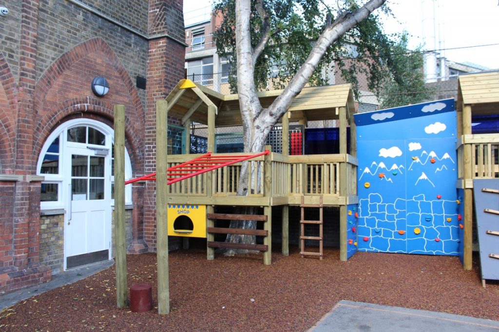 bespoke school climbing frame