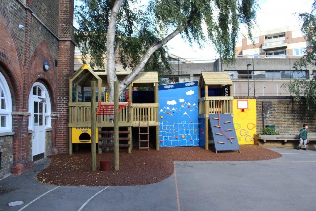 bespoke school climbing frame