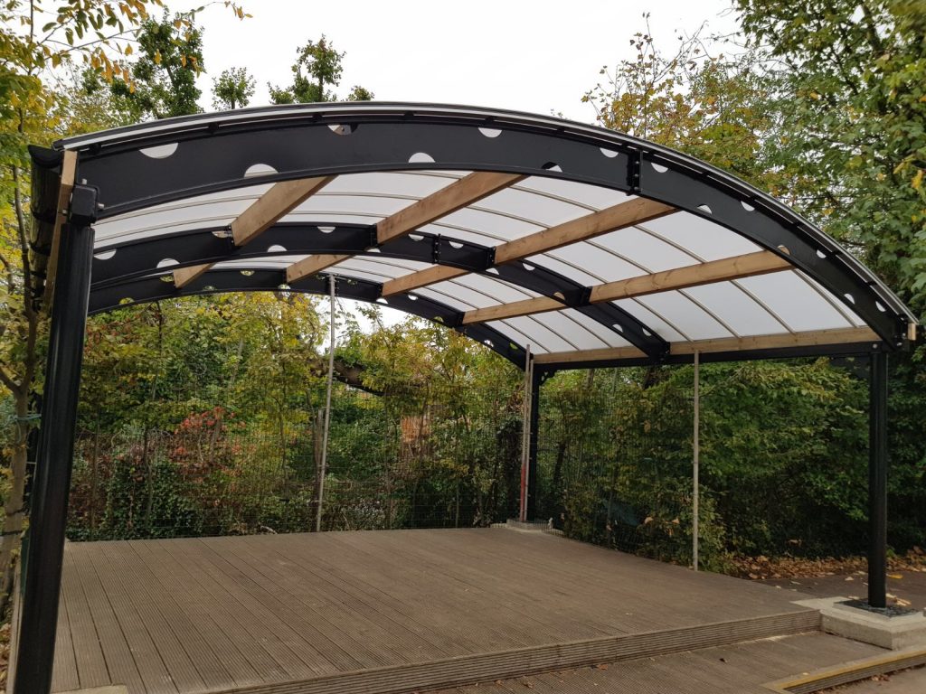 school canopy