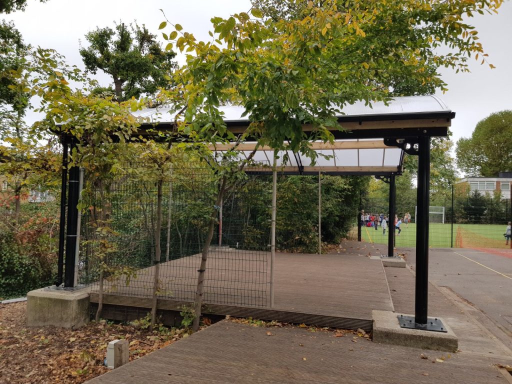 school canopy