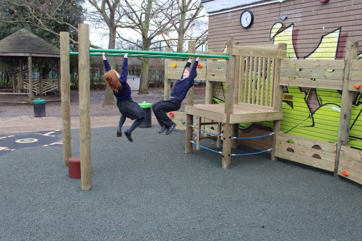 primary school climbing frame