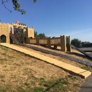 Giant Bespoke Play Castle , Swindon- Setter Play