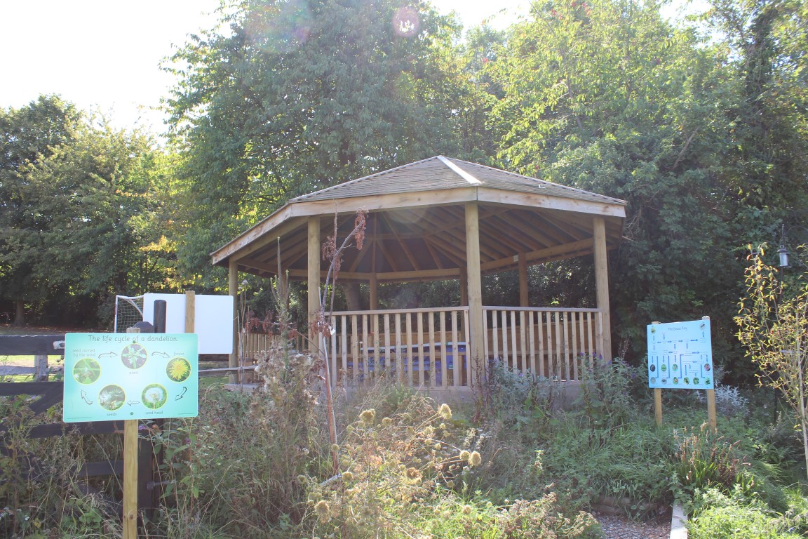 Wooden Gazebo - Setter Play