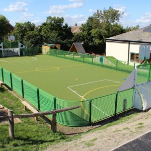 Sports and Fitness Pitch from Setter Play UK