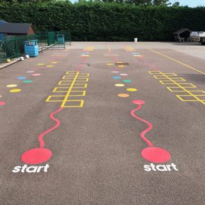 Sports Line Markings - Setter Play