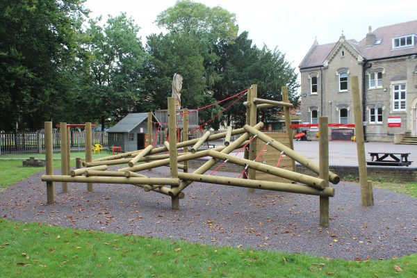 Twig Hill Climbing Frame - Setter Play