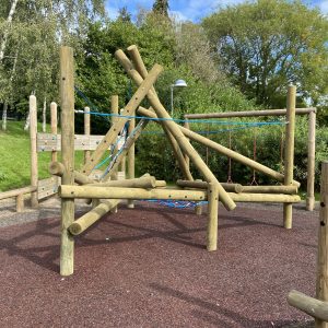 Free-Form Climbing Frame