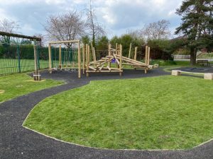 Free-Form Climbing Frame