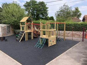 Childrens Outdoor Climbing Frame